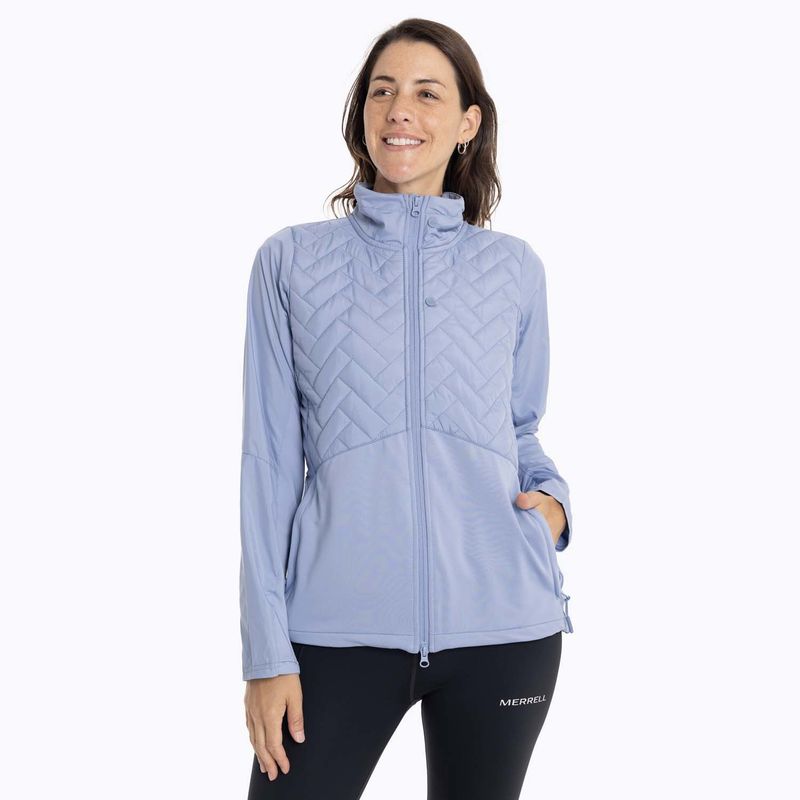 MERRELL - Poleron Mujer Selway Celeste MERRELL
