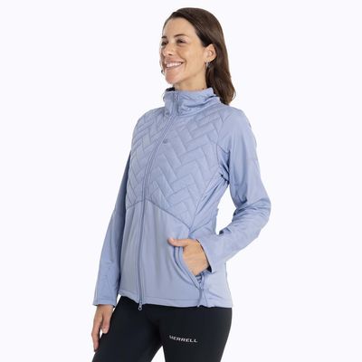 Imagen 2 del producto Poleron Mujer Selway Celeste