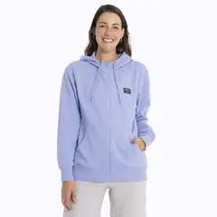 MERRELL - Poleron Mujer Alsek Sweatshirt Celeste