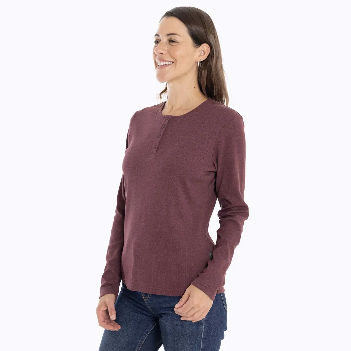MERRELL - Polera Mujer Owyhee Burdeo MERRELL