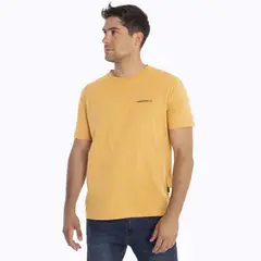 MERRELL - Polera Hombre Nuts Mostaza