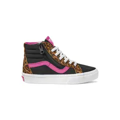 VANS - Zapatilla con caña Niño Sk8-Hi Reissue Side Negro