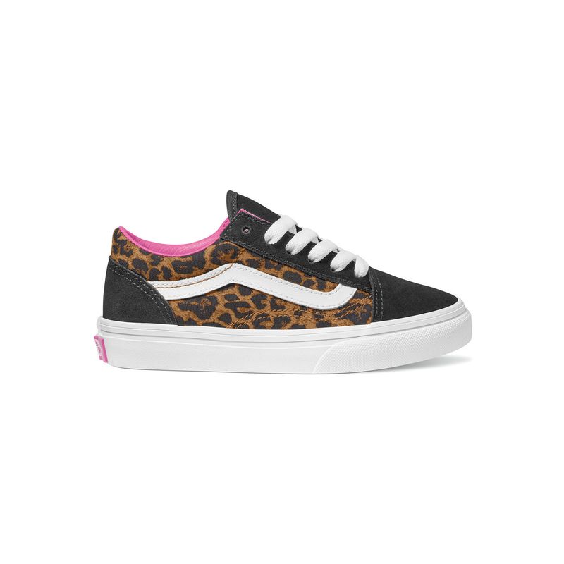VANS - Zapatilla Niño Old Skool Negro VANS