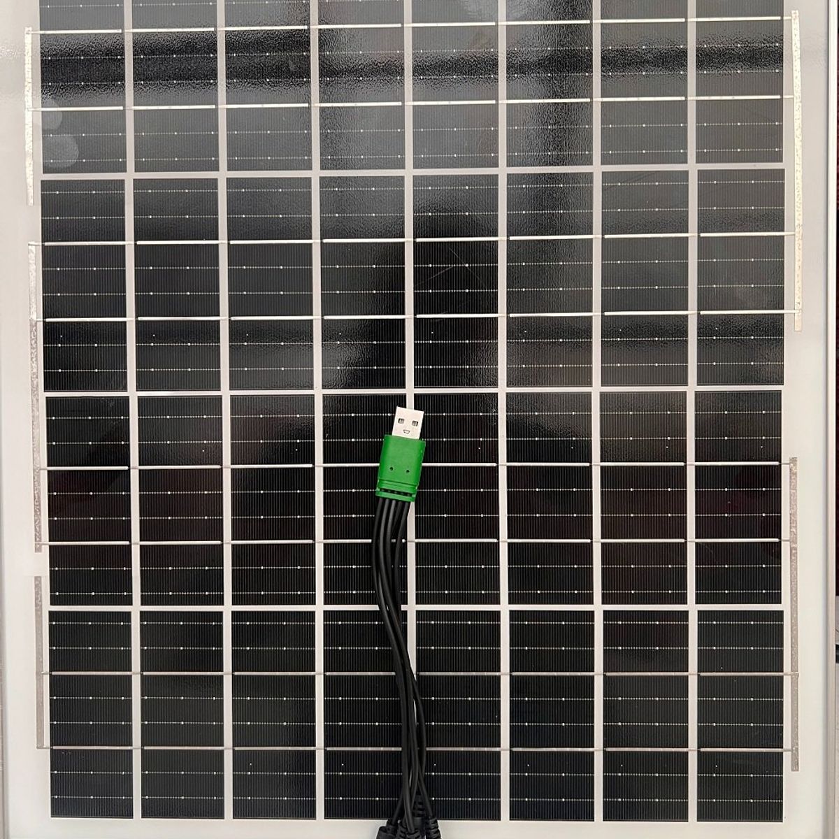STARTECHOFFICE - Panel Solar Portátil 20W 18V Adaptador de carga Múltiple Cable USB