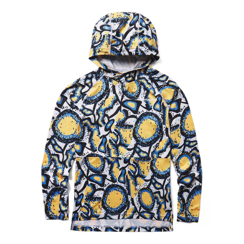 MERRELL - Polar Mujer Upf Pullover Hoo Amarillo MERRELL