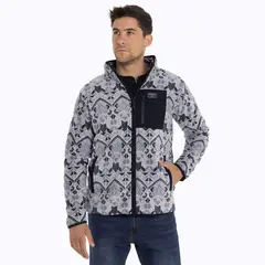 MERRELL - Polar Hombre San Lorenz Microflee Azul claro