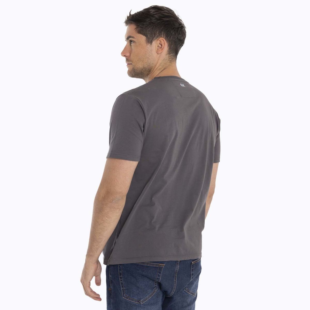 MERRELL - Polera Hombre Nuts Gris MERRELL