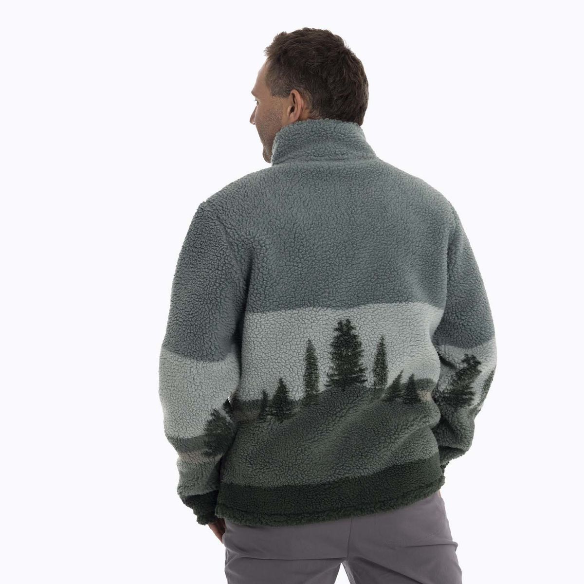 MERRELL - Polar Hombre Lands Sherpa Verde MERRELL