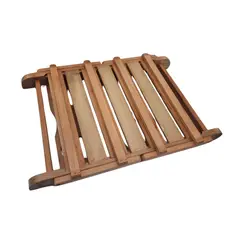ROU ESENCIA NATURAL - Bandeja para cama con patas en madera nativa