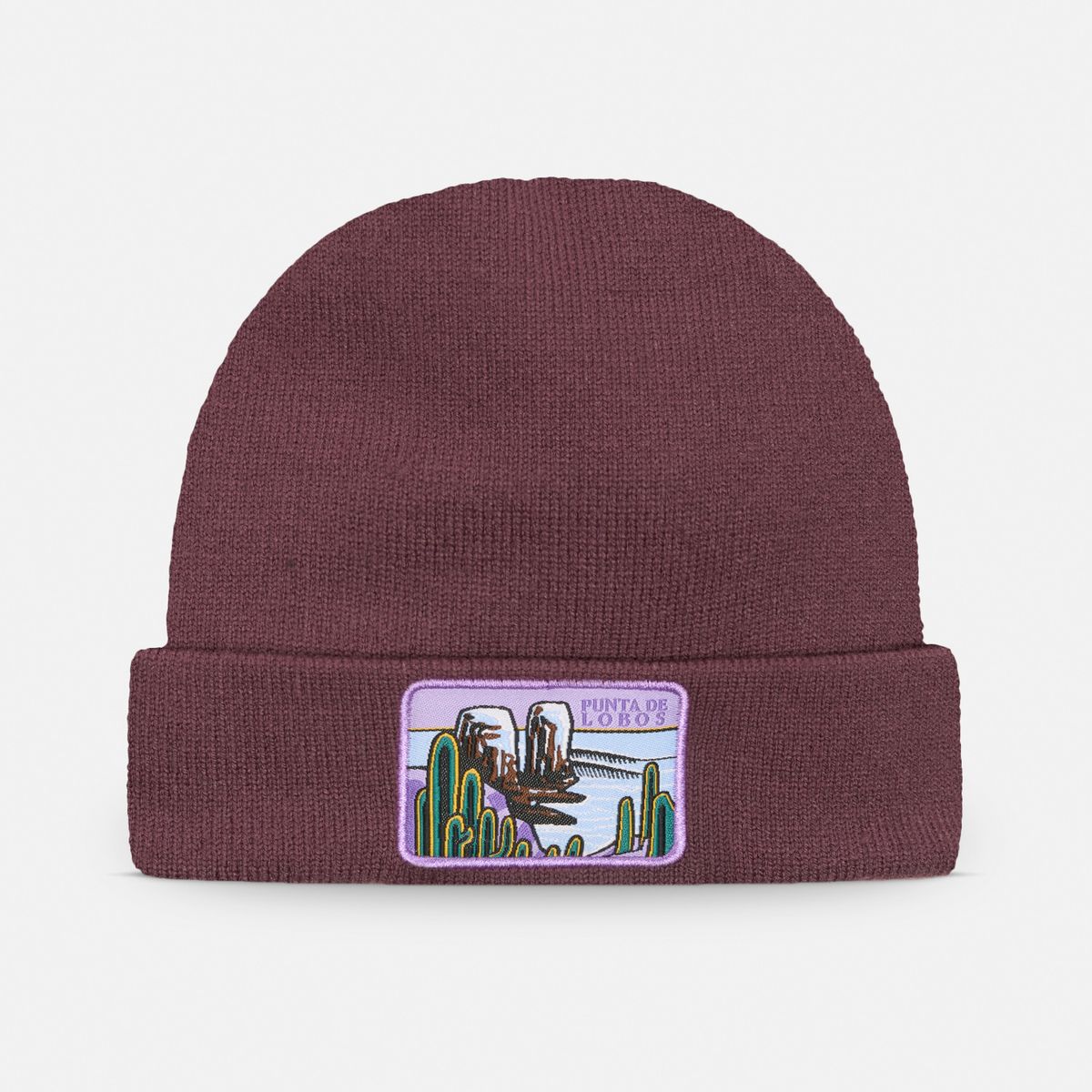 HAKA HONU - Gorro Codorniz Burdeo Haka Honu