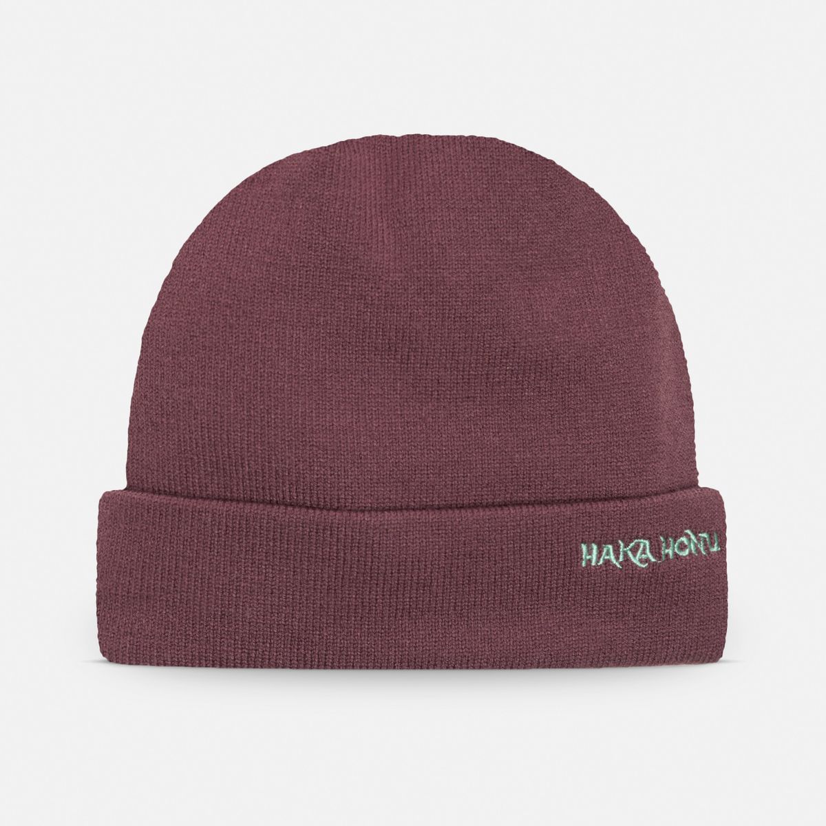 HAKA HONU - Gorro Codorniz Burdeo Haka Honu