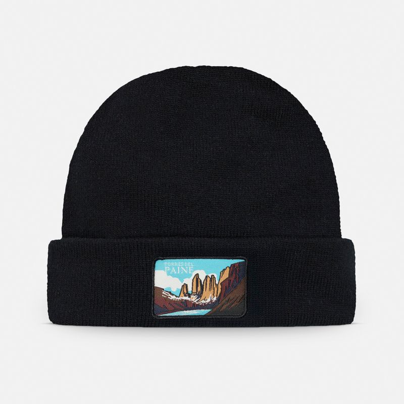 HAKA HONU - Gorro Codorniz Negro Haka Honu