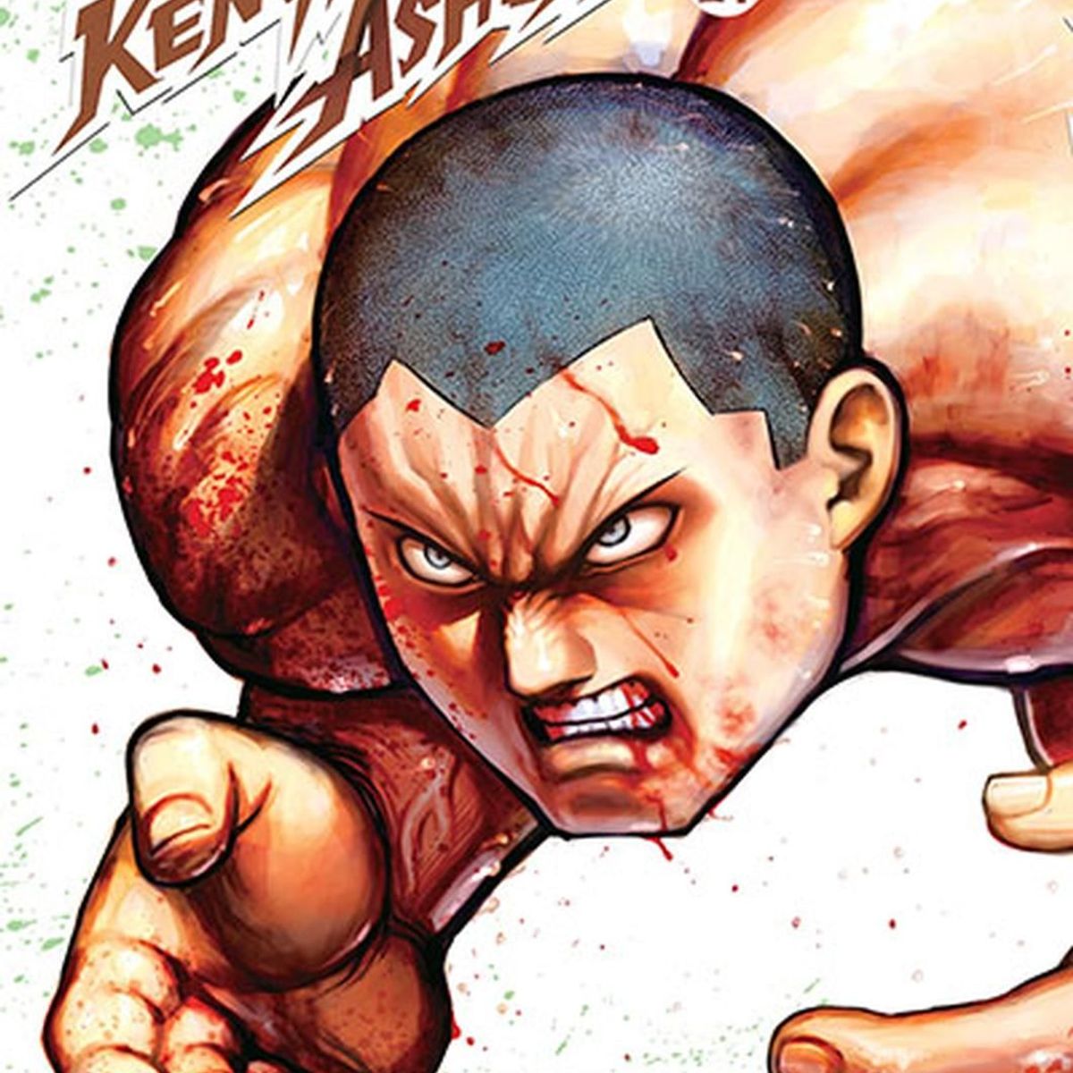 IVREA - Manga Kengan Ashura 14