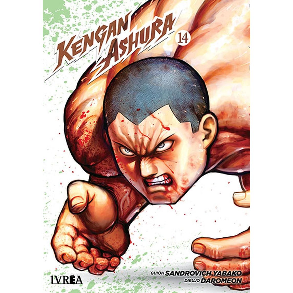 IVREA - Manga Kengan Ashura 14