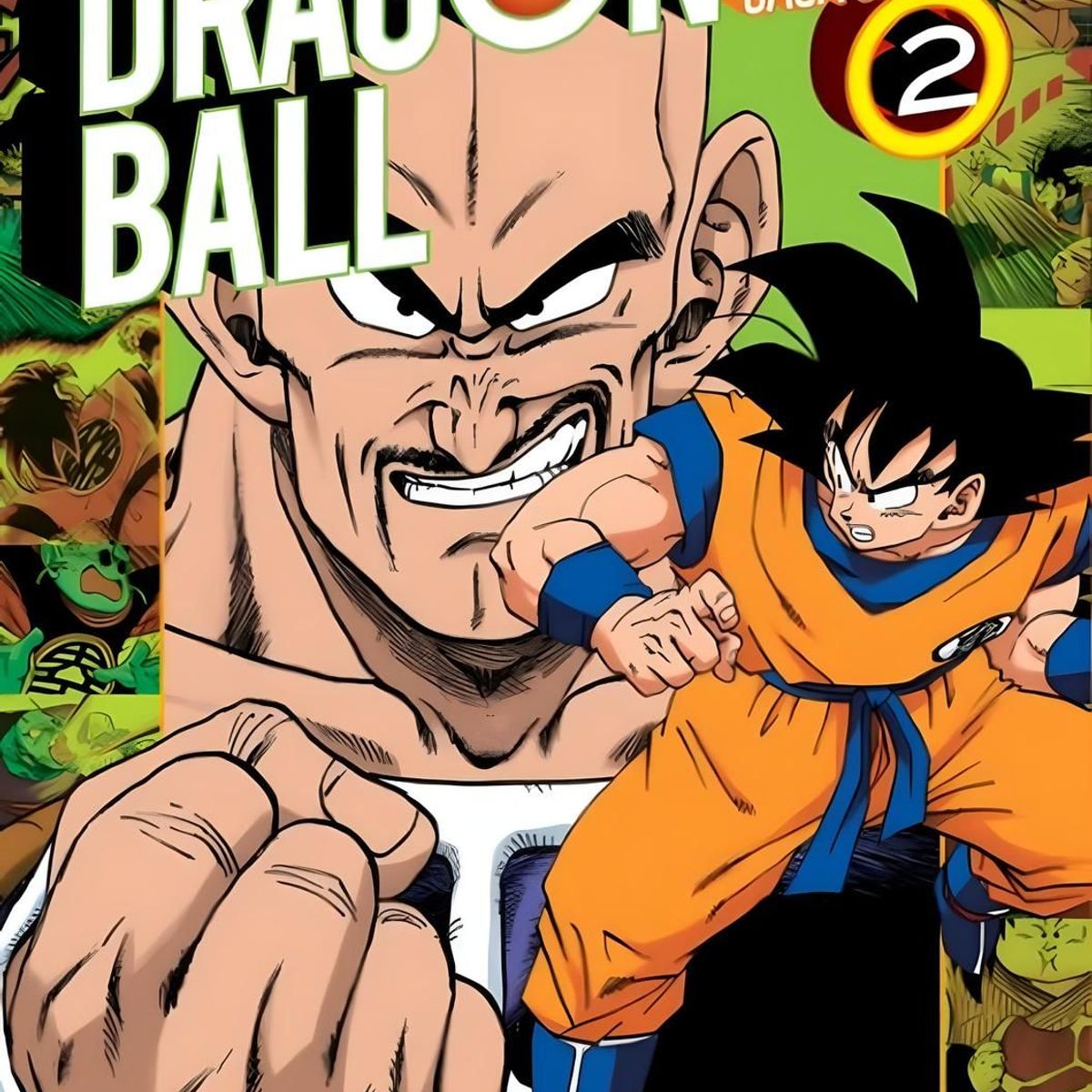 IVREA - Manga Dragon Ball Color: Saga Saiyajin 02