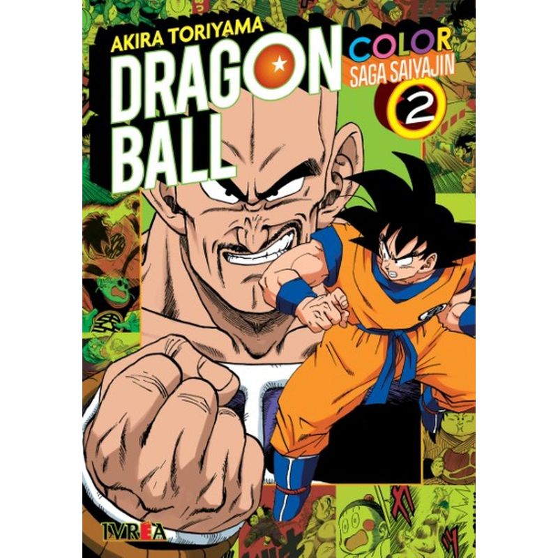 IVREA - Manga Dragon Ball Color Saga Saiyajin 02