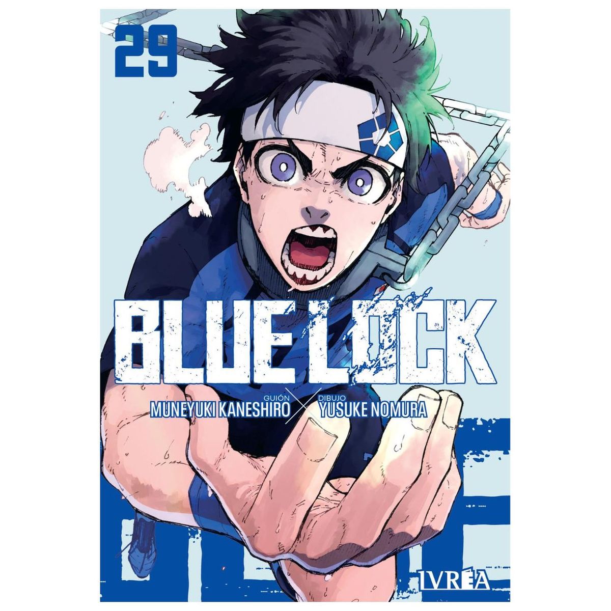 IVREA - Manga Blue Lock 29 Ivrea Argentina