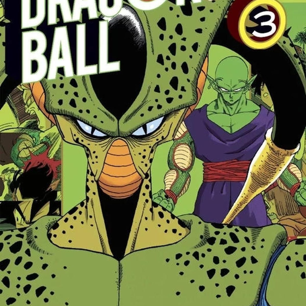 IVREA - Manga Dragon Ball Color: Saga Cell 03