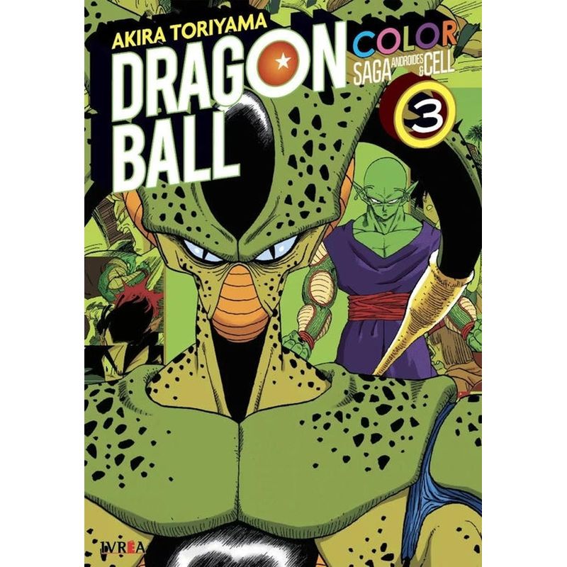 IVREA - Manga Dragon Ball Color Saga Cell 03