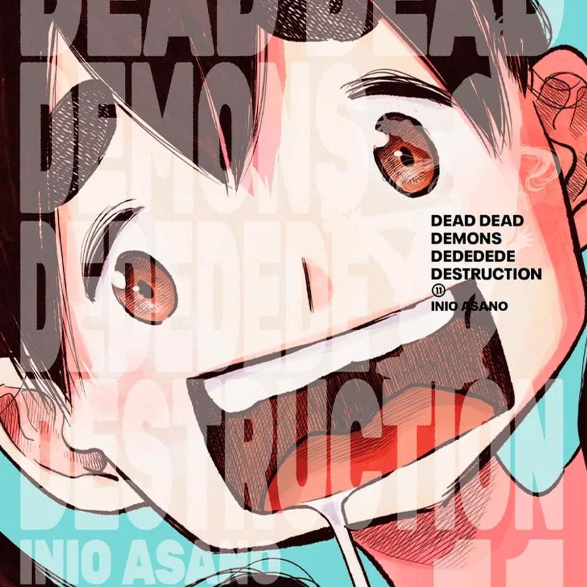IVREA - Manga Dead Dead Demon'S Dededede Destruction 11