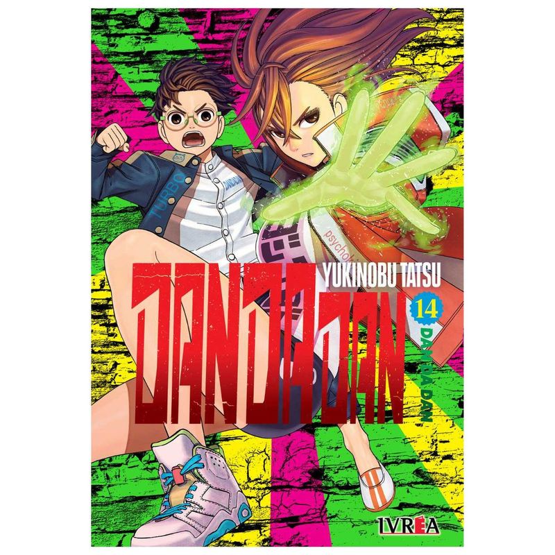IVREA - Manga Dandadan 14 IVREA Argentina
