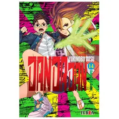 IVREA - Manga Dandadan 14 Argentina