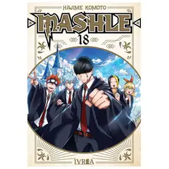 IVREA - Manga Mashle 18 Argentina