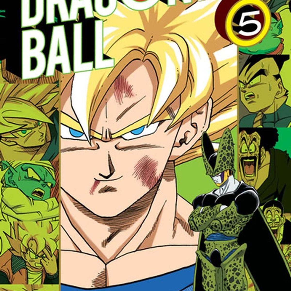 IVREA - Manga Dragon Ball Color: Saga Cell 05