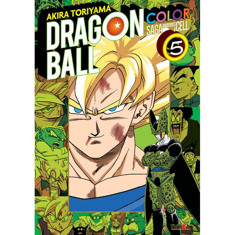 IVREA - Manga Dragon Ball Color Saga Cell 05