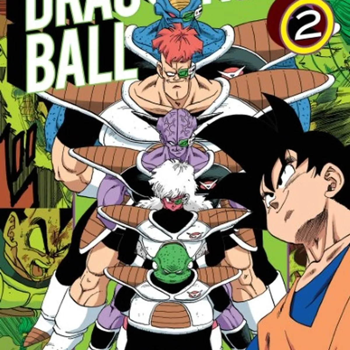 IVREA - Manga Dragon Ball Color: Saga Freezer 02