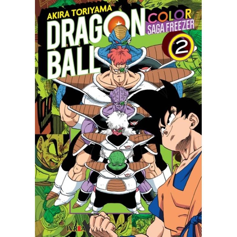 IVREA - Manga Dragon Ball Color Saga Freezer 02