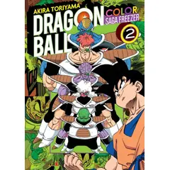 IVREA - Manga Dragon Ball Color: Saga Freezer 02