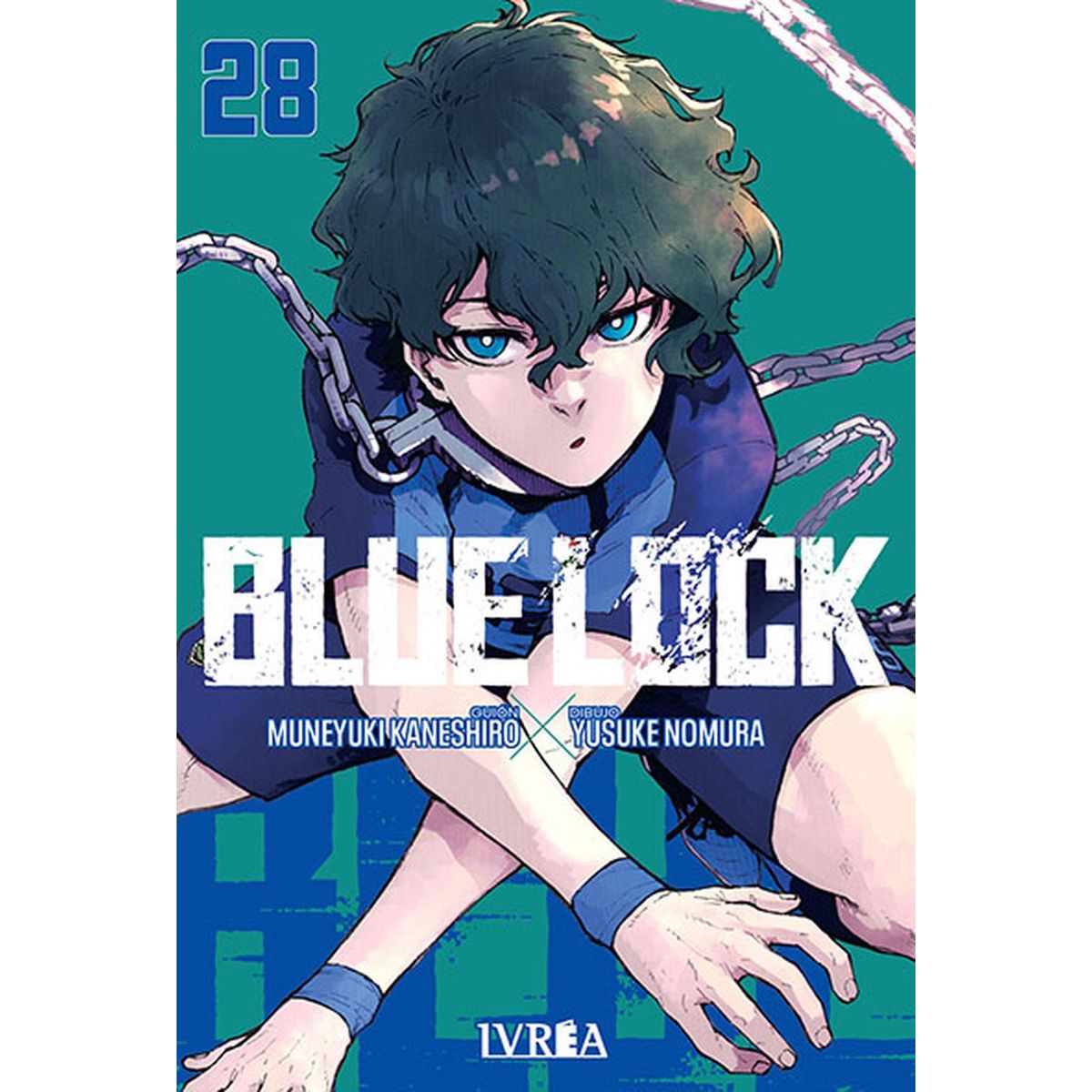 IVREA - Manga Blue Lock 28 Ivrea Argentina