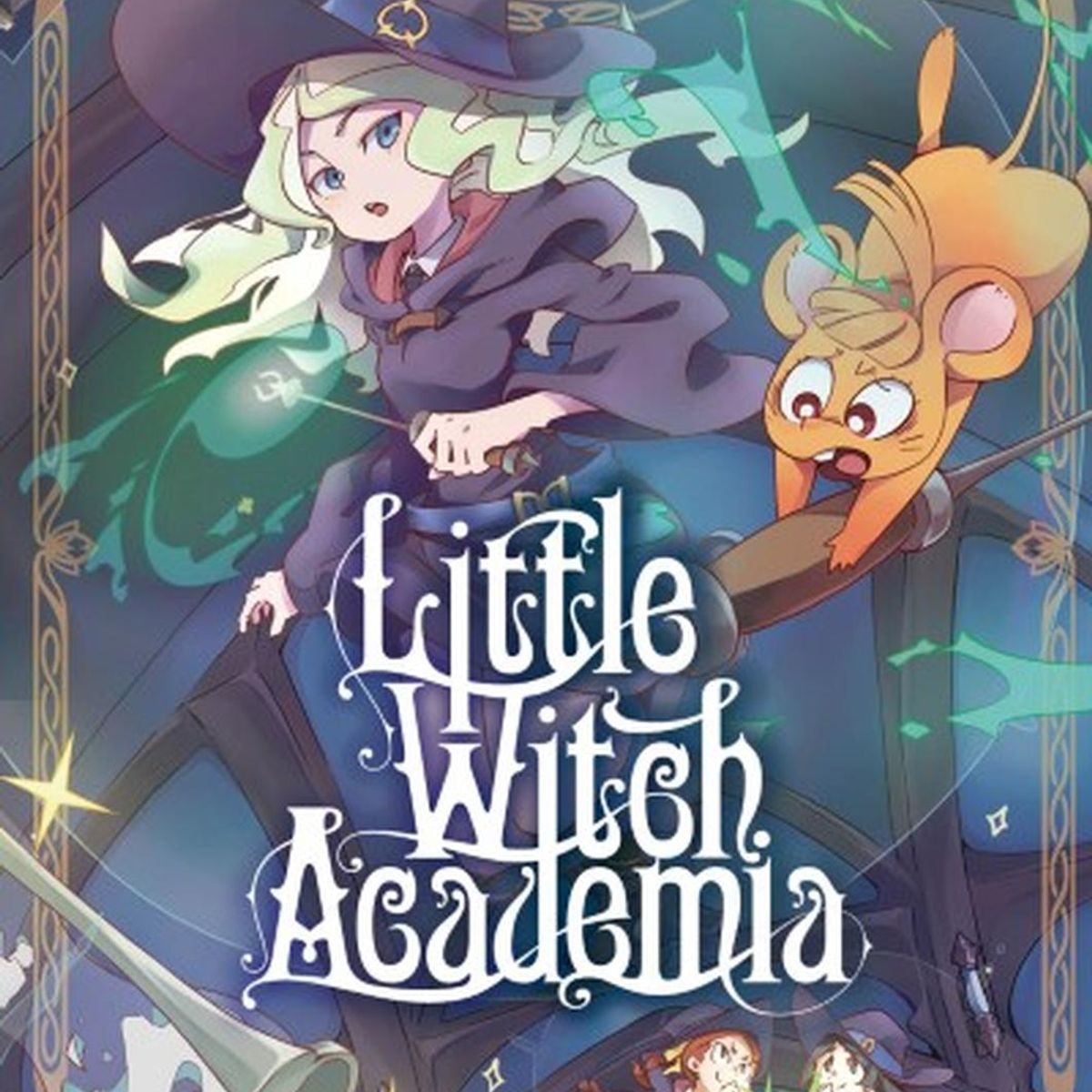 IVREA - Manga Little Witch Academia 02