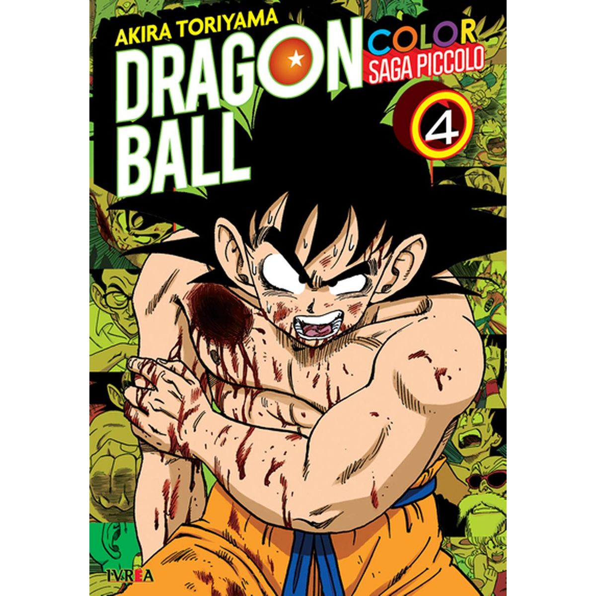 IVREA - Manga Dragon Ball Color: Saga Piccolo 04