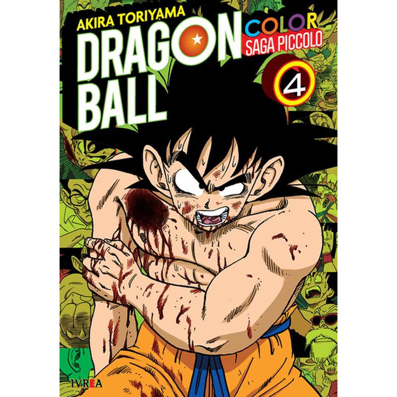 IVREA - Manga Dragon Ball Color Saga Piccolo 04