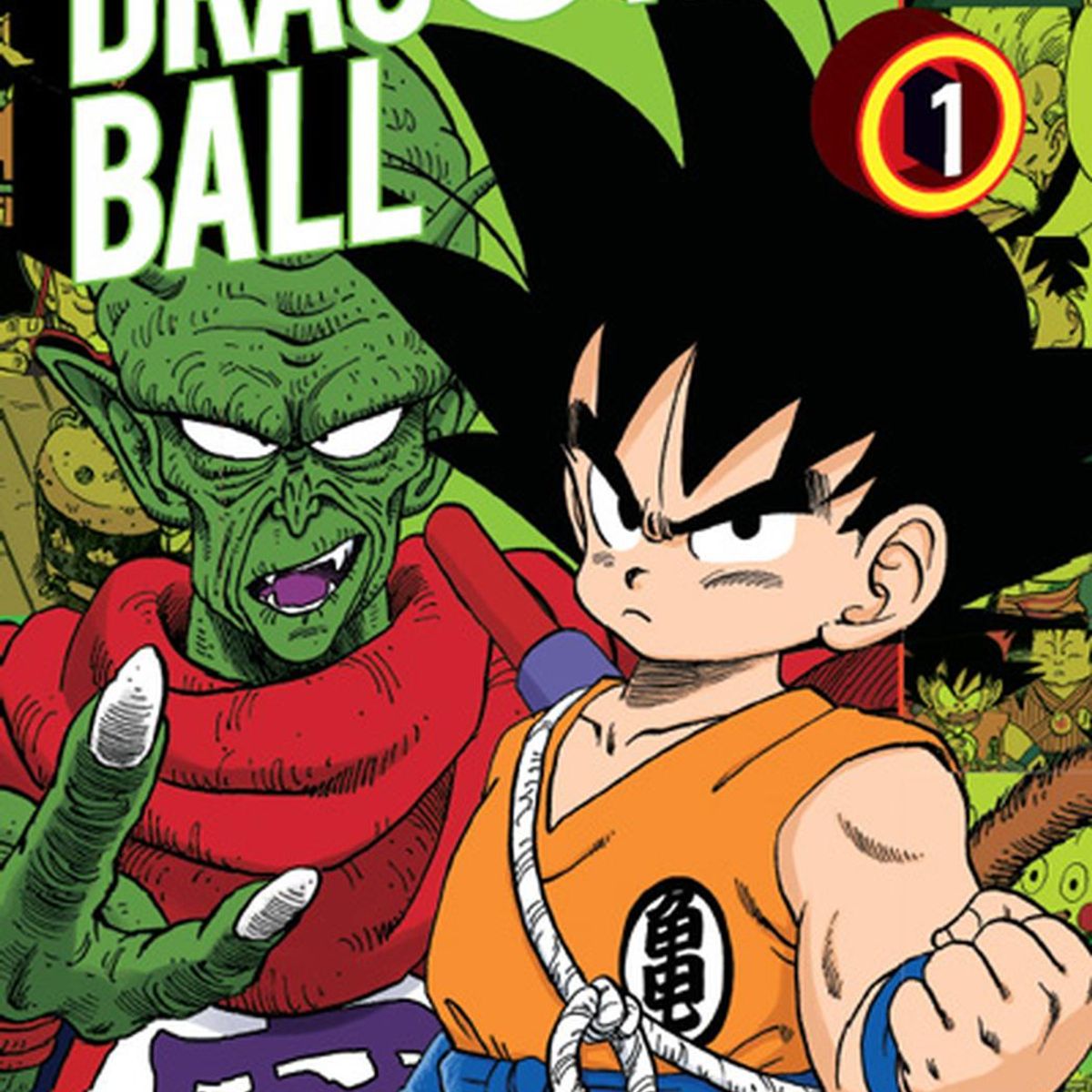 IVREA - Manga Dragon Ball Color: Saga Piccolo 01