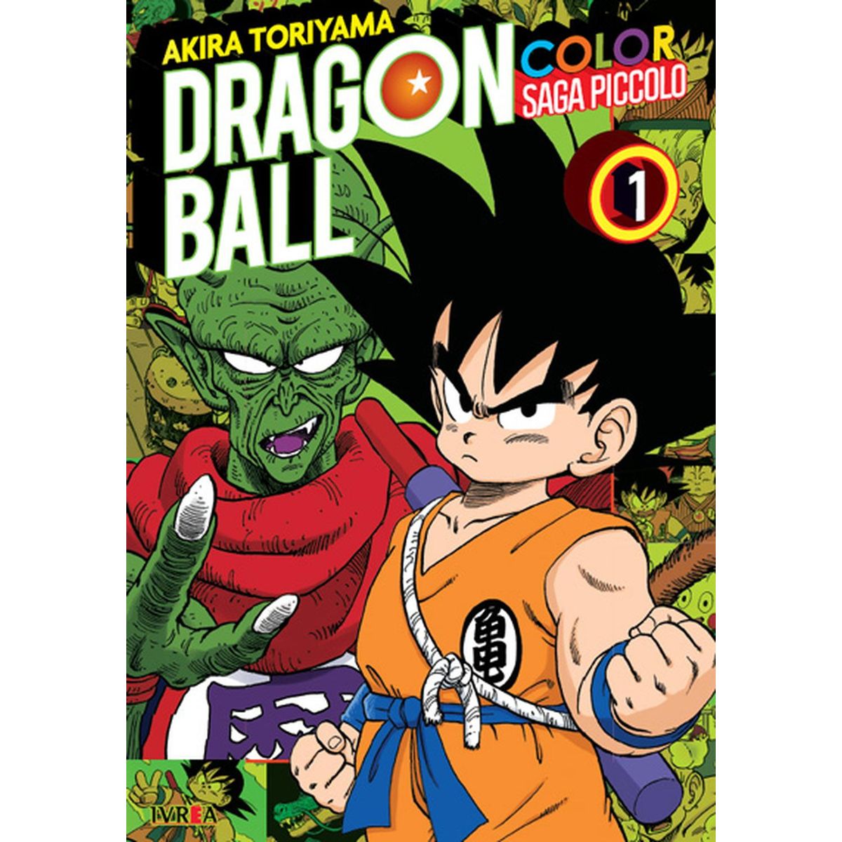 IVREA - Manga Dragon Ball Color: Saga Piccolo 01