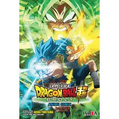 IVREA - Comic Dragon Ball Super: Broly Anime Comic - Akira Toriyama