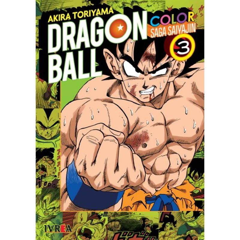 IVREA - Manga Dragon Ball Color Saga Saiyajin 03