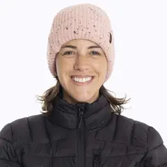 MERRELL - Gorro Unisex Tetsa 2-Layer Beanie Rosado