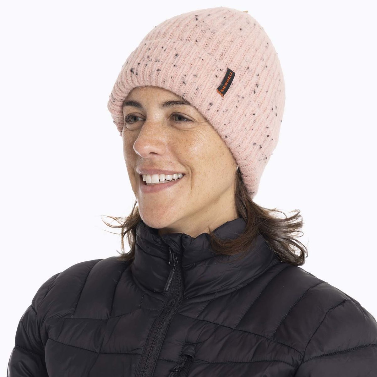 MERRELL - Gorro Unisex Tetsa 2-Layer Beanie Rosado MERRELL