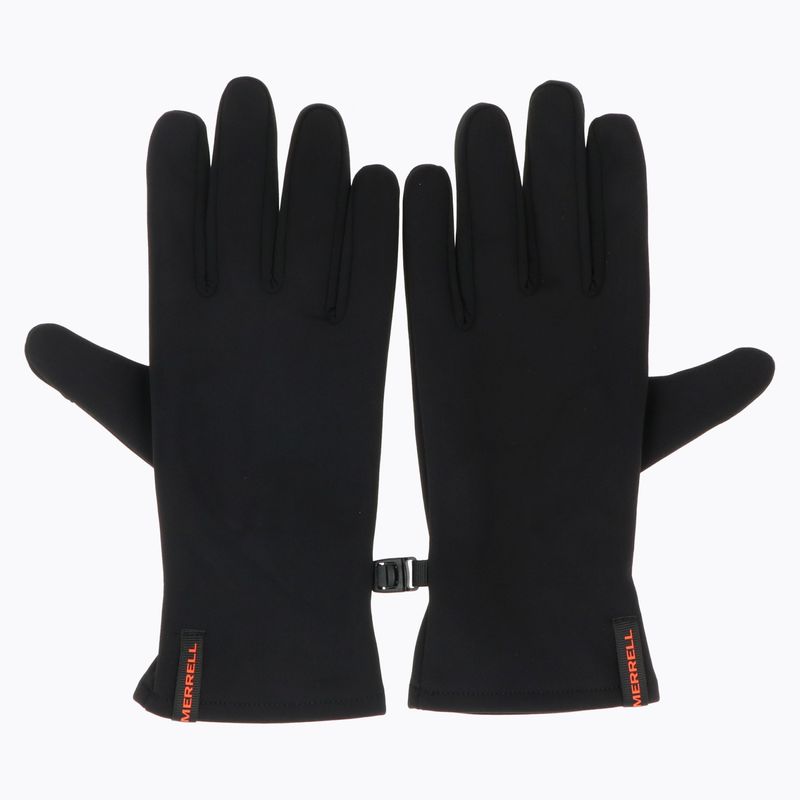MERRELL - Guante outdoor Unisex Manson MicrofleeceG Negro MERRELL