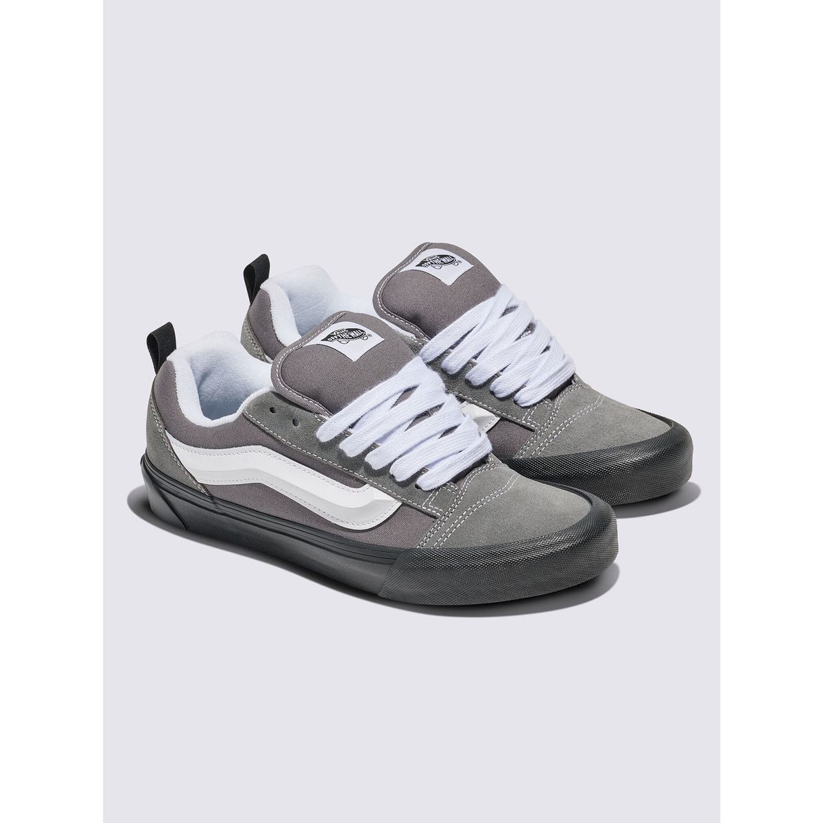 VANS - Zapatilla Unisex Knu Skool Gris VANS