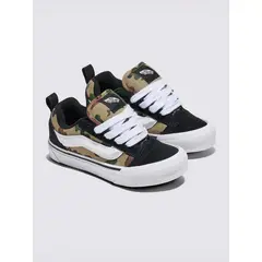 VANS - Zapatilla Niño Knu Skool Negro Verde