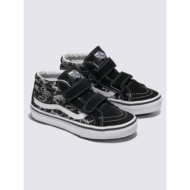 VANS - Zapatilla con caña Niño Sk8-Mid Reissue V Negro VANS