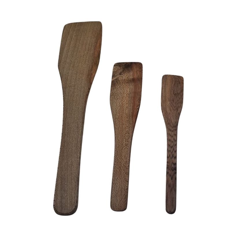ROU ESENCIA NATURAL - Espátulas de madera de radal