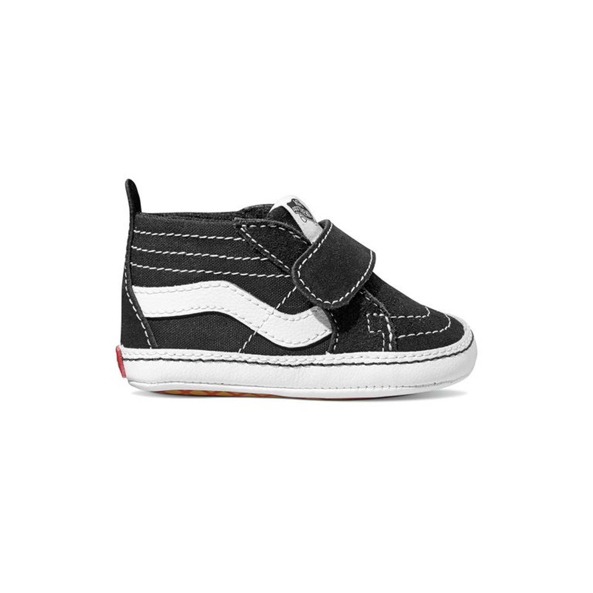 VANS - Zapatilla con caña Niño In Sk8-Hi Crib Negro VANS