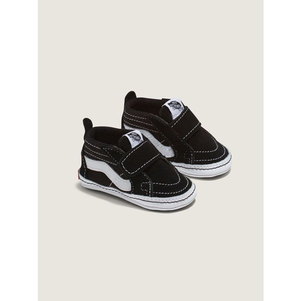 VANS - Zapatilla con caña Niño In Sk8-Hi Crib Negro VANS