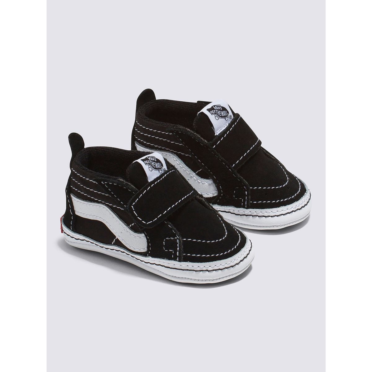 VANS - Zapatilla con caña Niño In Sk8-Hi Crib Negro VANS